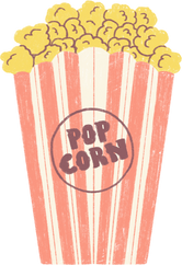 Sketchy Textured Popcorn